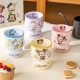 Porcelain Mug 320ml Set 4 Pcs